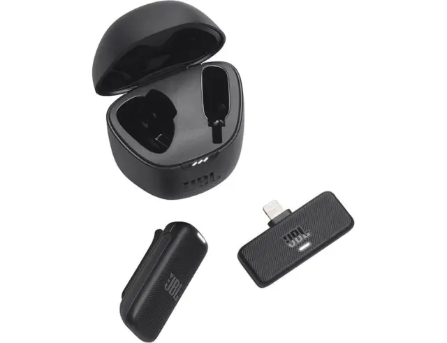 Ασύρματο Σετ Quantum Stream Clip-on - μικρόφωνο - LightningJBLSTRMWLLGHTBLK 2