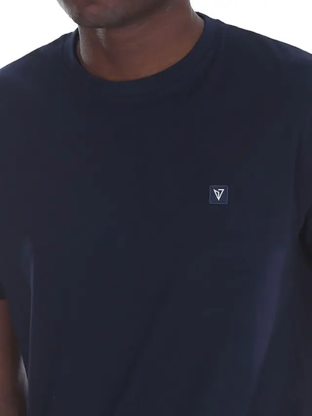 MEN'S BASIC LOGO T-SHIRT 50031-OCEAN BLUE - XL 2