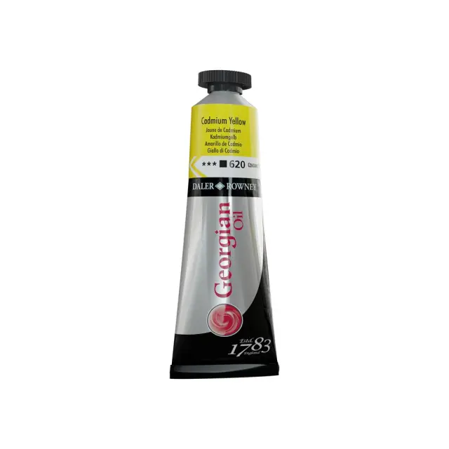 Daler-Rowney Georgian Χρώμα Λαδιού 38ml Cadmium Yellow/ 111014620 (Daler Rowney)