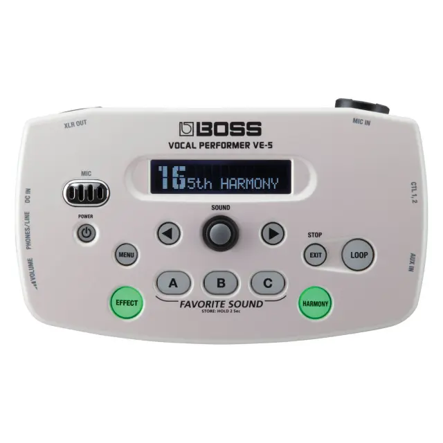 Boss VE-5-WH Vocal Performer Πετάλι