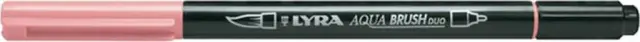 Μαρκαδόρος Πινέλο Lyra Aqua Brush Duo Rose Carmine/ 6520024 (Lyra)