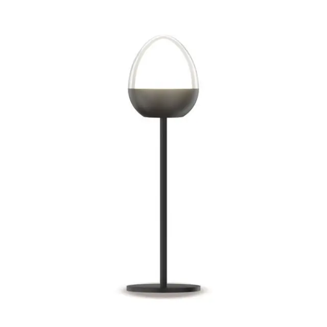 MegaLight PURE 187425 -Επιτραπέζιο Φωτιστικό Μπαταρίας 2.5W RGBW με Δυνατότητα Ρύθμισης Έντασης για Εσωτερικούς και Εξωτερικούς Χώρους