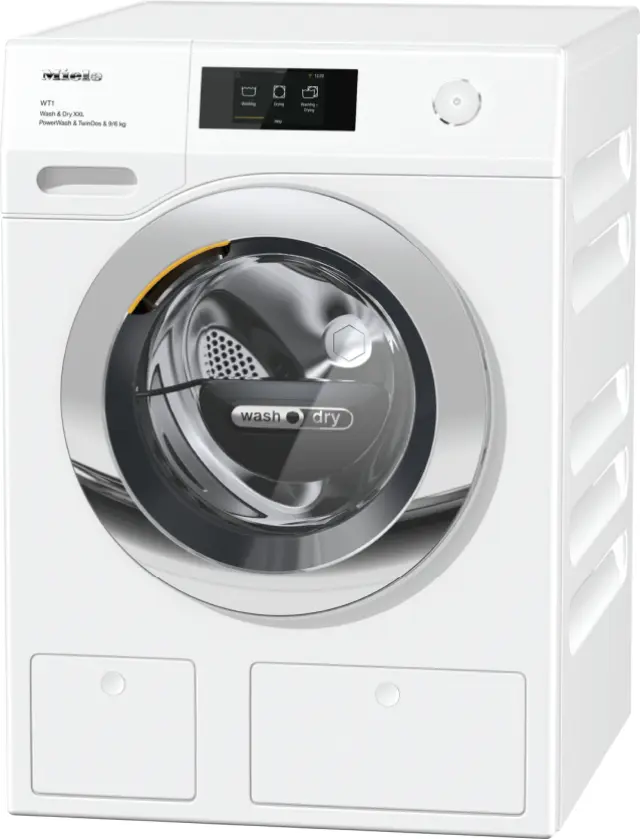 ΠΛΥΝΤΗΡΙΟ-ΣΤΕΓΝΩΤΗΡΙΟ WTW870WPM (9/6kg) EU1 Pwash&Tdos MIELE (12092460)