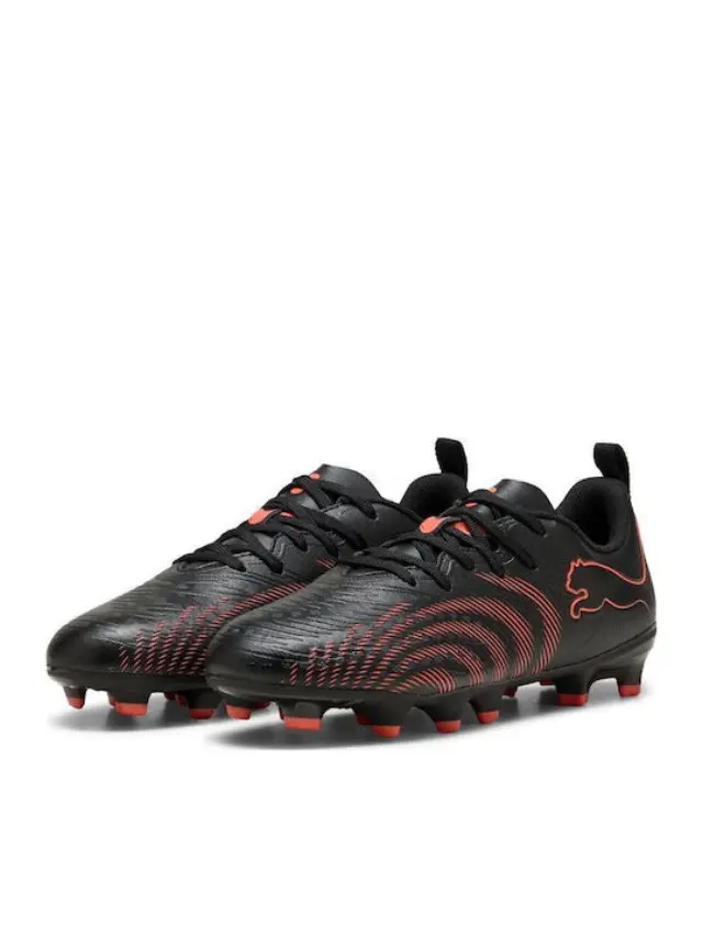 Puma Boy's Future 9 Play FG/AG JR Μαύρο 108723-02 (Puma) 2