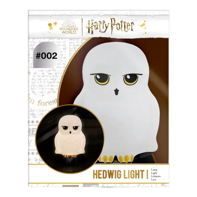 Φωτιστικό διακοσμητικό HARRY POTTER - Hedwig - Icon Lamp 10cm PP13317HP 2