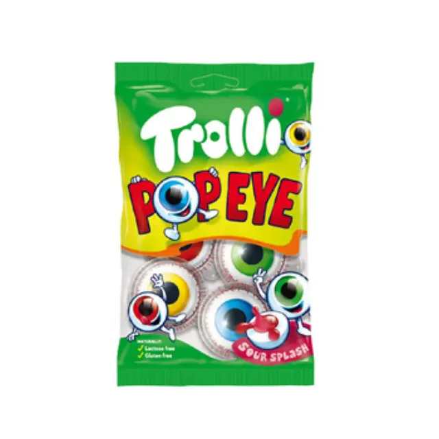 TROLLI Trolli Eye (Μάτι) 4τεμ Σακουλάκι