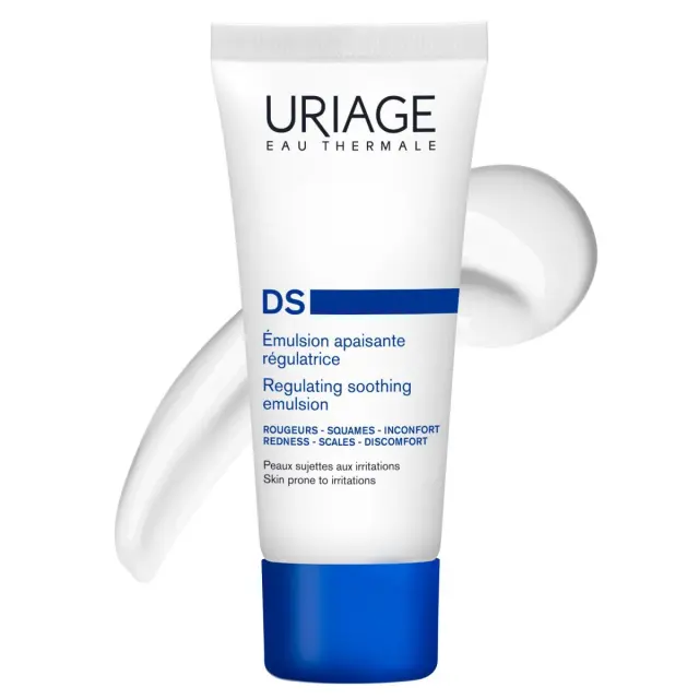 Uriage Ds Emulsion Ρυθμιστική Κρέμα Για Σμηγματοροϊκή Δερματίτιδα 40ml 2