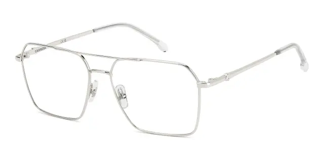 Carrera Unisex Μεταλλικός Σκελετός Γυαλιών σε Ασημί Χρώμα CARRERA 3096 010