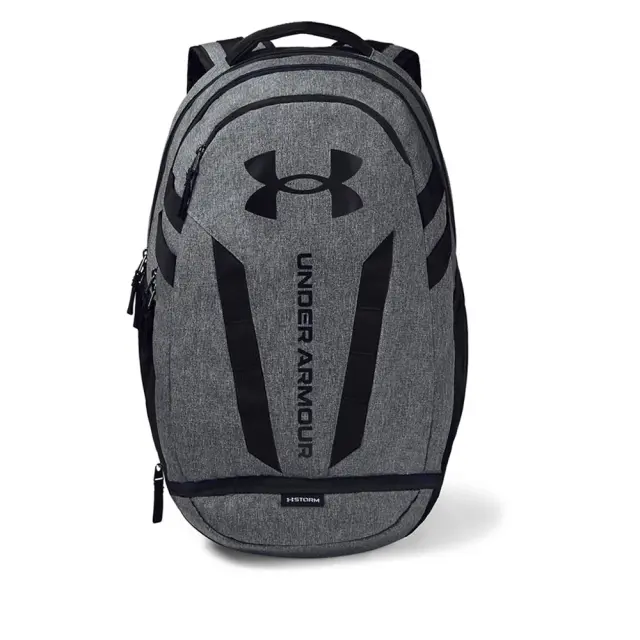 Under Armour Adult Unisex Hustle 5.0 Backpack Γκρι Σκούρο 1361176-002 (Under Armour) - One Size