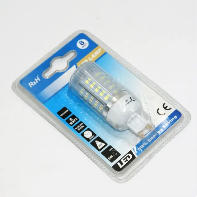 LED ΛΑΜΠΑ G4/8W/6000K 6327 2
