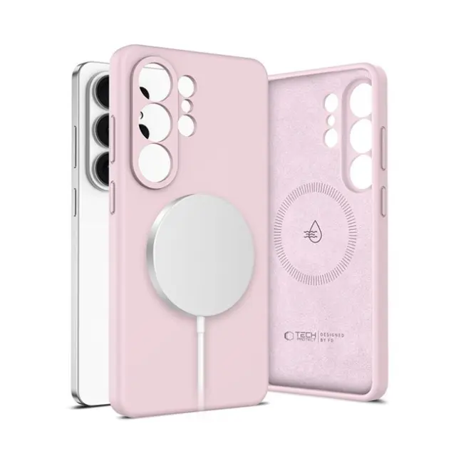 Tech-Protect Θήκη Κινητού Galaxy S26 Ultra Silicone Magsafe Pink Pearl