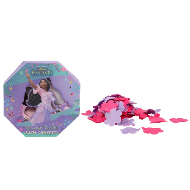 Encanto Παιδικό Σαπούνι Μπάνιου Bath Soap Confetti Glowing Flowers 10g