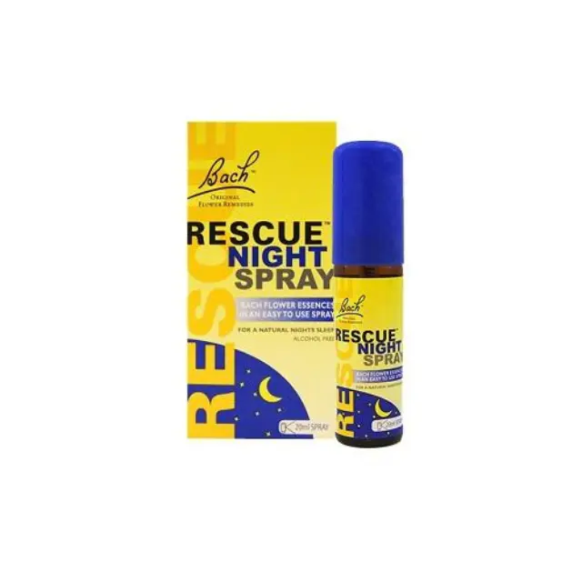 Power Health Bach Rescue Night Spray Φυσικό Βοήθημα για την Αϋπνία, 20ml