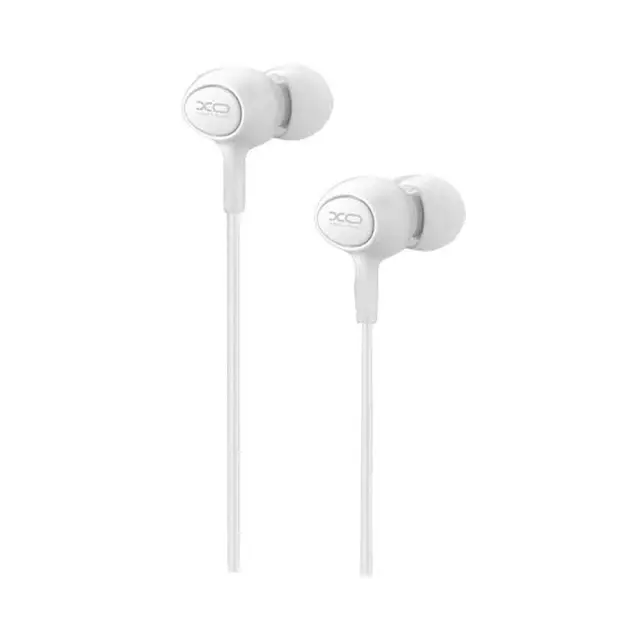 XO S6 Candy Series Handsfree White