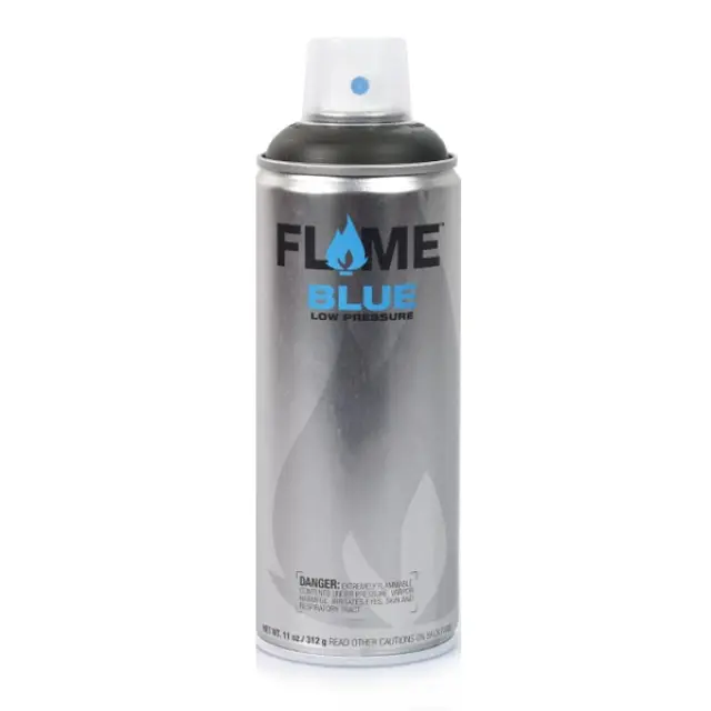 Flame Blue Spray Paint 400ml FB-660 Olive