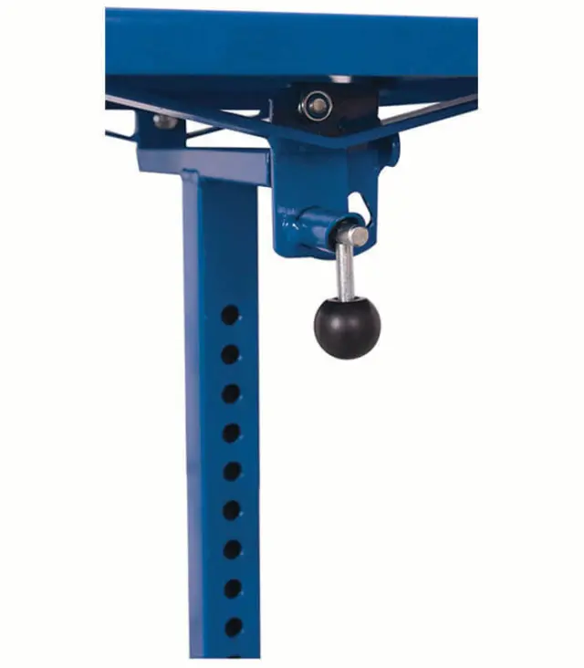 Variofit sw-405.005 Σταντ Αντικειμένων Ρυθμιζόμενου Ύψους Τροχήλατο Ανακλινόμενο 150kg 3