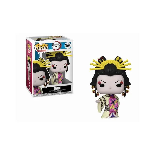 Funko POP! Animation: Demon Slayer - Daki #1534 Vinyl Figure 2
