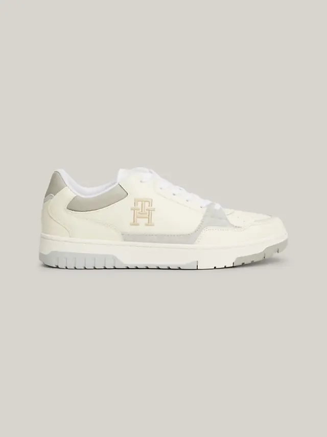 Tommy Hilfiger - Ανδρικά Sneakers FM0FM04968-AEF Μπεζ