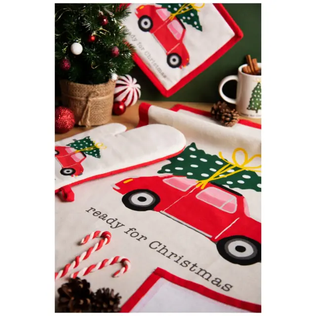 Χριστουγεννιάτικη Πιάστρα κουζίνας: Ready for Christmas 2