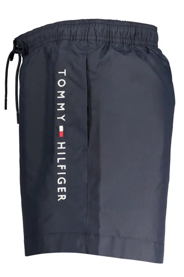 Tommy Hilfiger - Ανδρικές Φανέλες Κοντομάνικες 2Pack UM0UM03157-0R9 Μαύρο - S 3