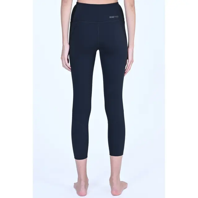 Magnetic North Cotton Feel High Waisted Pro Tight 7/8 (24017-Black) - Μαύρο - XL 2