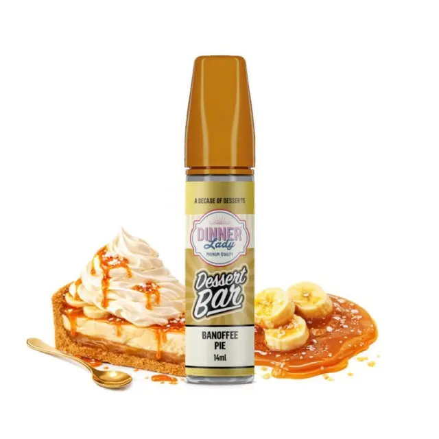 Dinner Lady Dessert Bar Banoffee Pie 14ml/60ml