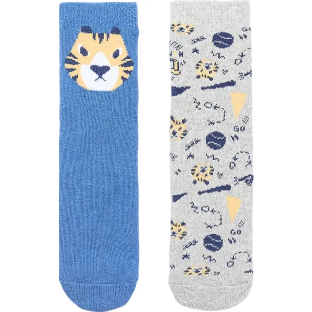 Zippy Σετ 2 Καλτσάκια Antislip Χρώμα Mix 31067398035