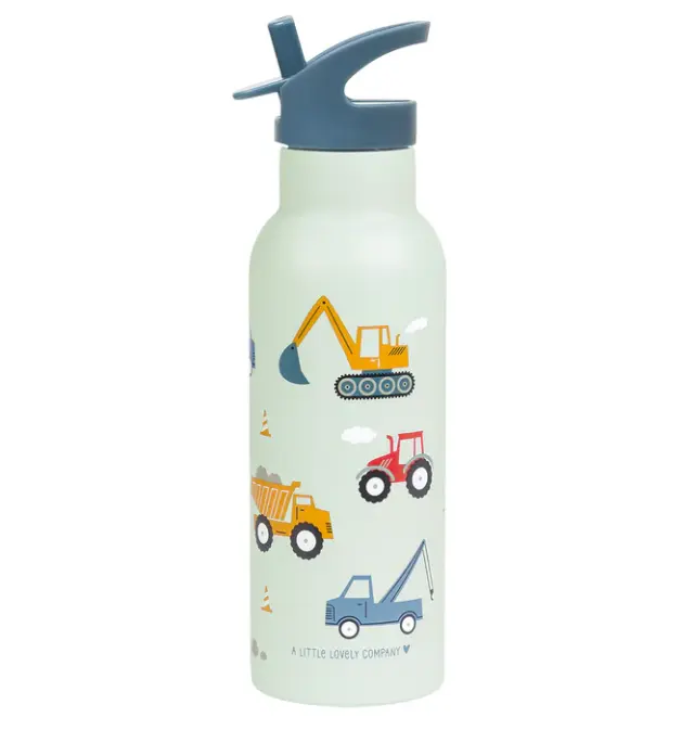 A Little Lovely Company Ανοξείδωτο Παγούρι Θερμός 500ml – Vehicles DBSXVE72