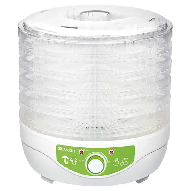 Αποξηραντής Τροφίμων Sencor SFD 790WH 5 Επιπέδων 250W Λευκός