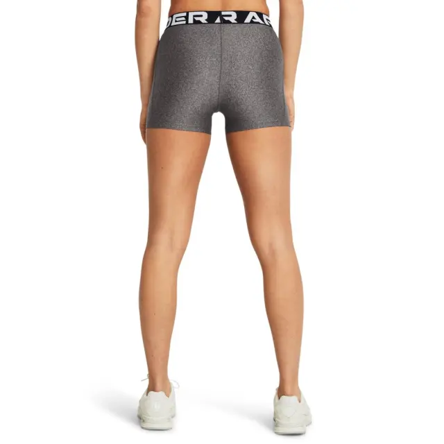 Under Armour Authentics Shorty (1383629-019) - Γκρί-Λευκό 3