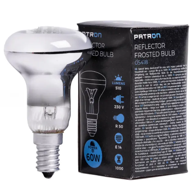 Reflector Bulb E14 60W R50 230V FR