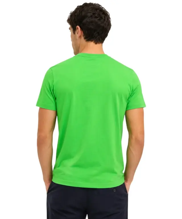 North Sails - Ανδρικό T-shirt Κοντομάνικο Regular Fit 996025-000-0432 Λαχανί 2