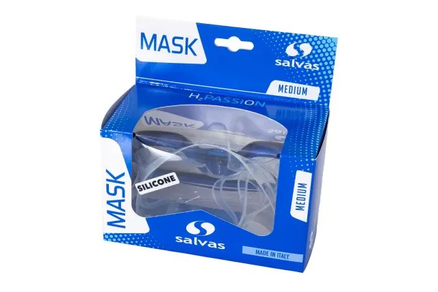 Μάσκα Geo Md Clear Blue/Iron Ca140S1Bysth 2
