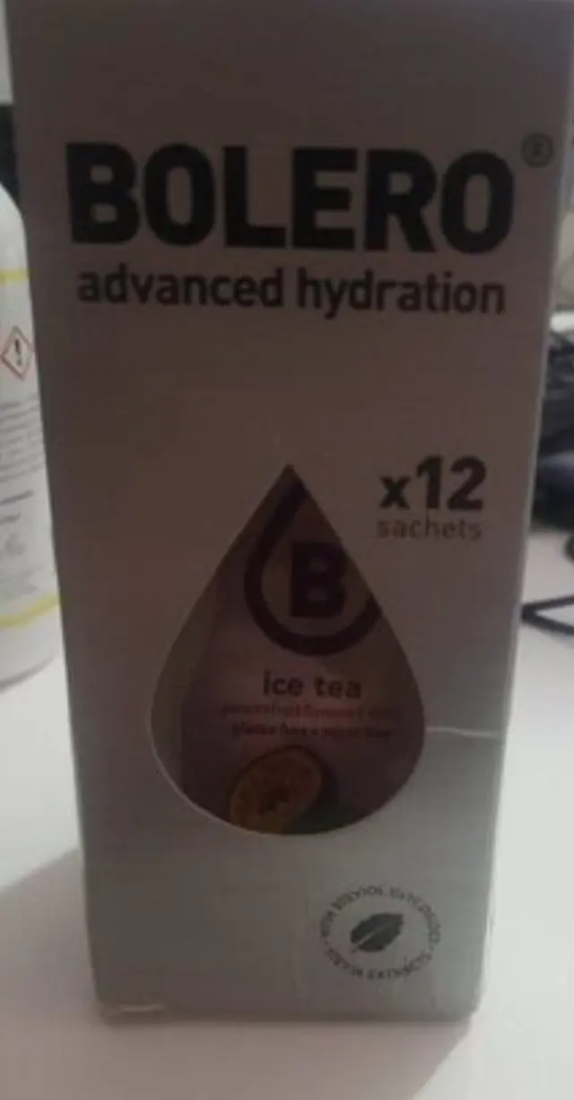 Ice Tea Φρούτο του Πάθους σε σκόνη • Bolero • 12 x 8γρ