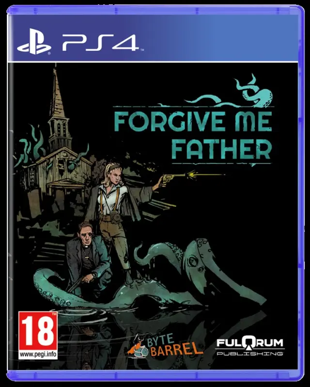 Forgive Me Fathe- PlayStation 4