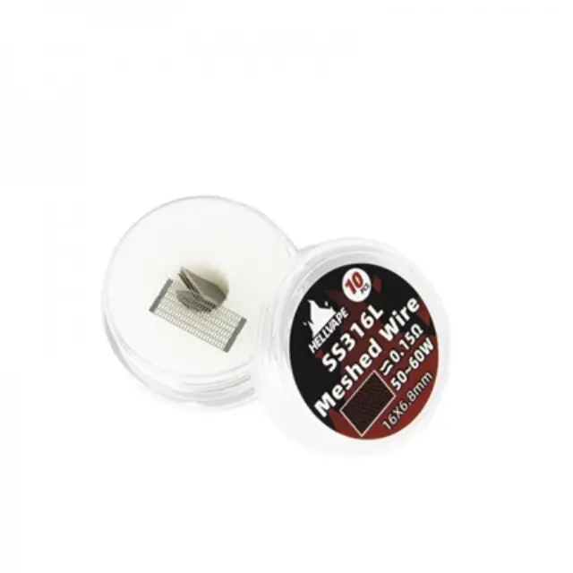 Dead Rabbit M RTA Meshed Premade Coils SS316L 0.15Ω (10τμχ) - Hellvape