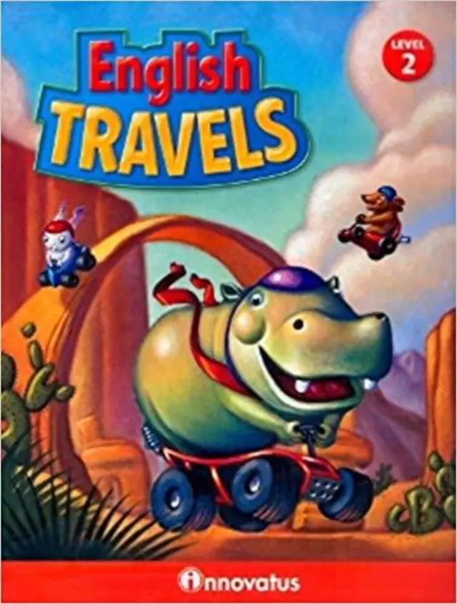 ENGLISH TRAVELS 2 SB (+ 2 CD)