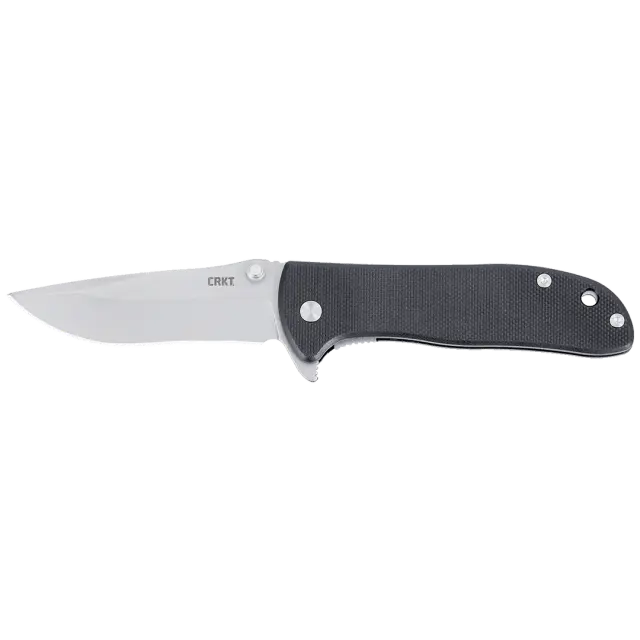 Σουγιάς CRKT Drifter Black w/Silver Blade
