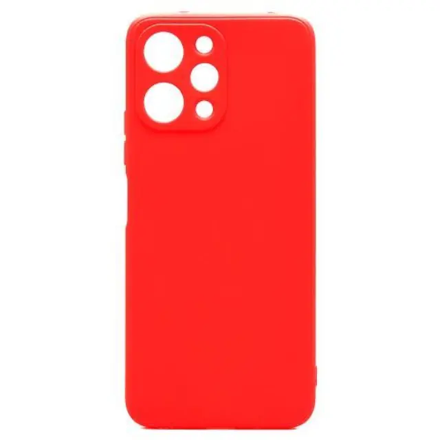 Θήκη Soft TPU inos Xiaomi Redmi 12 S-Cover Κόκκινο N62665