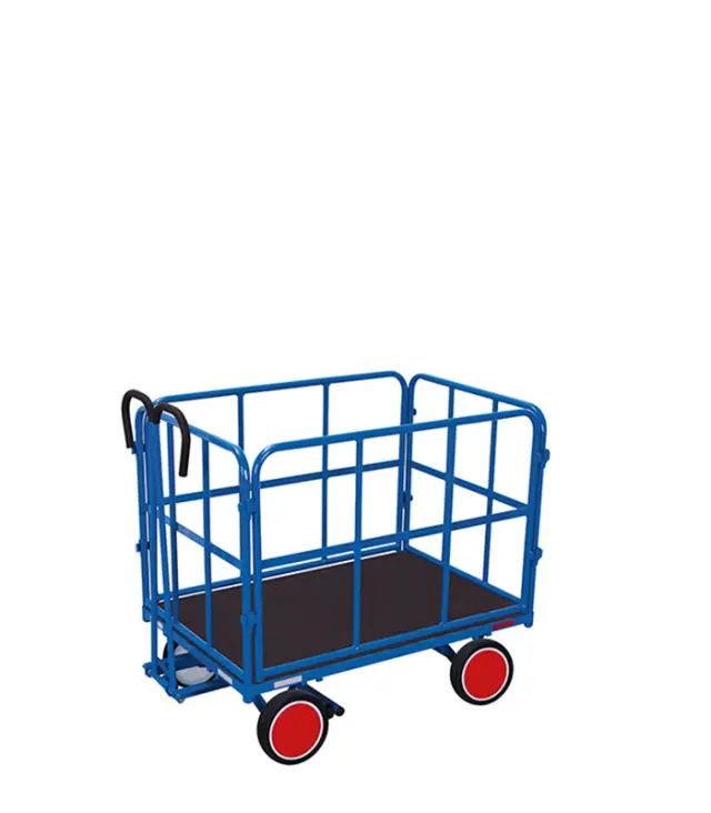 Variofit zu-45102 Τρόλεϊ Μεταφοράς Βαρέως Τύπου 4 Πλευρών για Φορτίο Βάρους ως 700kg