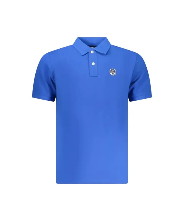 North Sails - Ανδρικό T-shirt Κοντομάνικο Polo 995000-000-0760 Μπλε