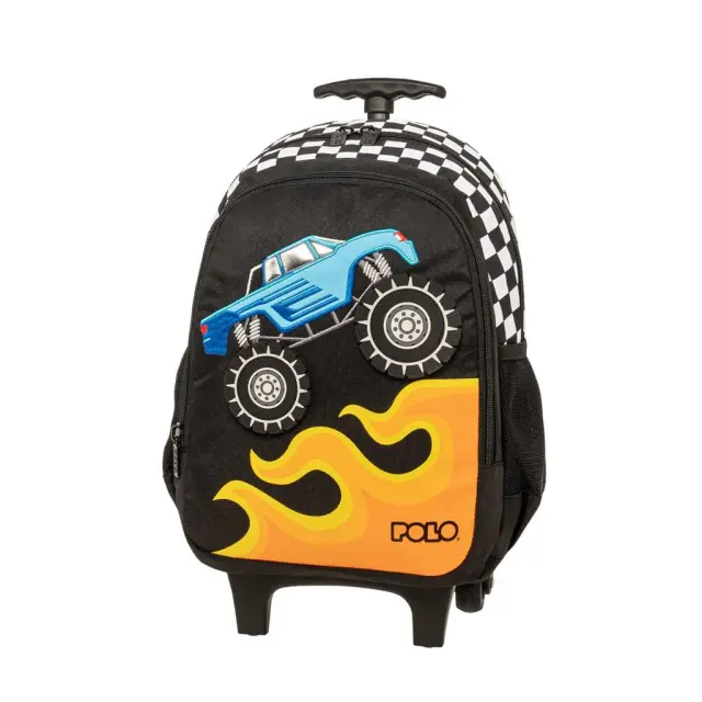 Τσάντα Trolley Νηπίου Polo Junior Bibi Monster Truck / 907076-8351 (Polo)