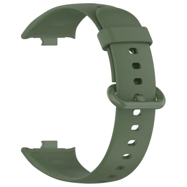 Colorful Buckle Λουράκι για Redmi Watch 4/ Redmi Watch 5 /Smart Band 8 Pro/9 Pro/10 Pro- Dark Green OEM 3