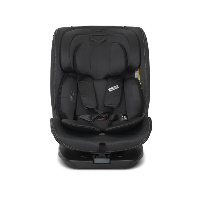 Lorelli Κάθισμα Αυτοκινήτου "RODEO" Isofix 360 Black Μαύρο