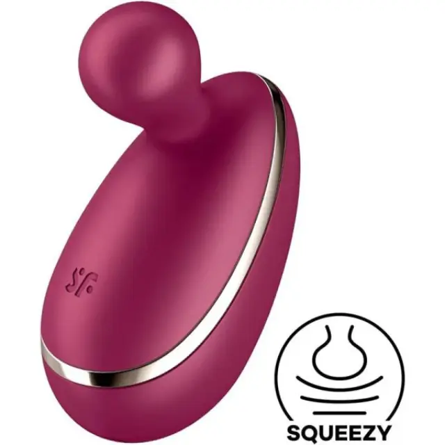Satisfyer Spot On 1 Mini Κλειτοριδικός Δονητής 7.5cm Κόκκινος 2