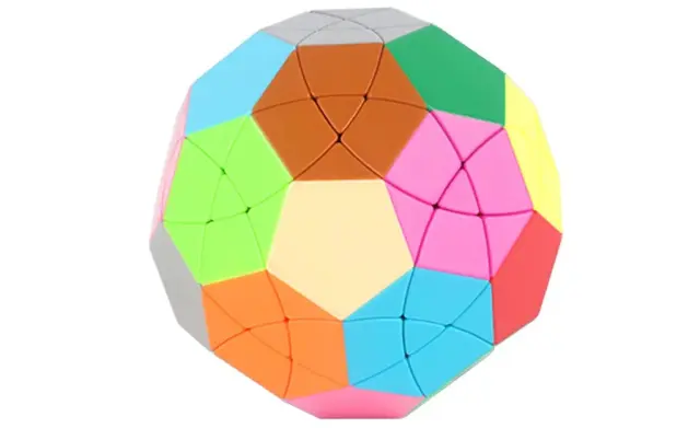 YuXin 12-Axis Soccer Megaminx 2