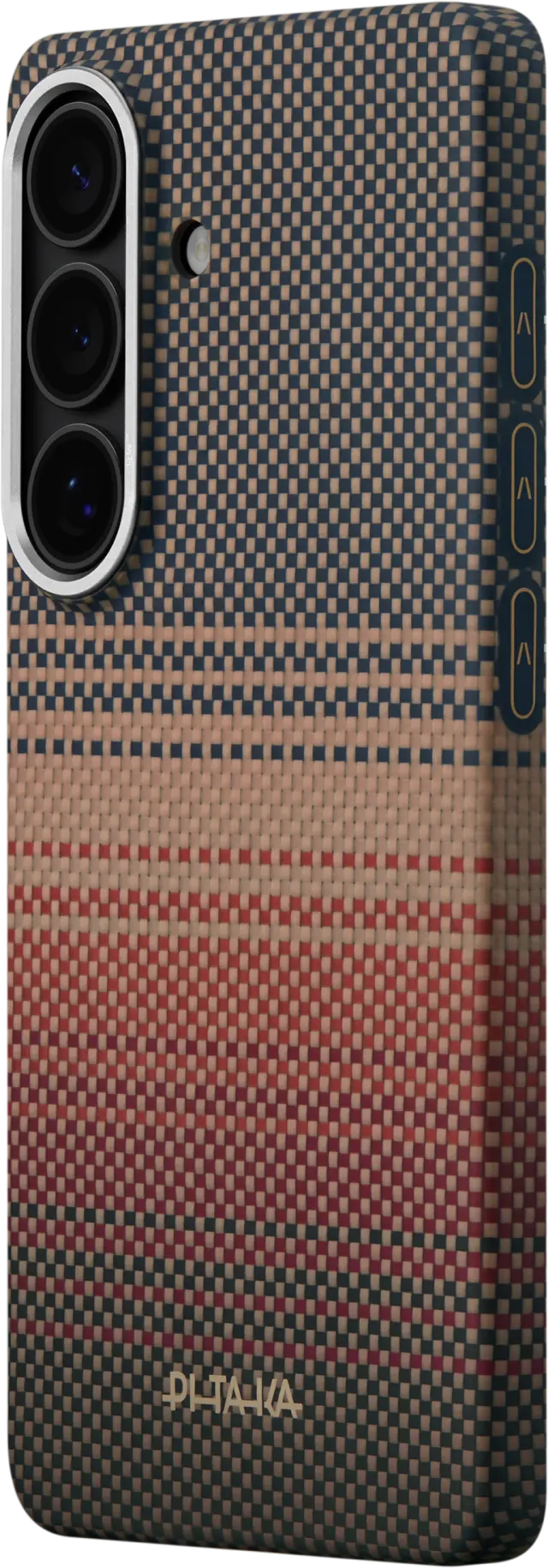 Pitaka Edge Case, Sunset (Aaron Button) - Samsung Galaxy S26 3