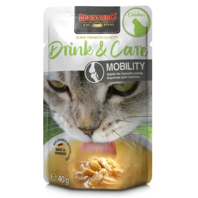 LEONARDO Drink Mobility Chicken – Σούπα με Κοτόπουλο 40gr