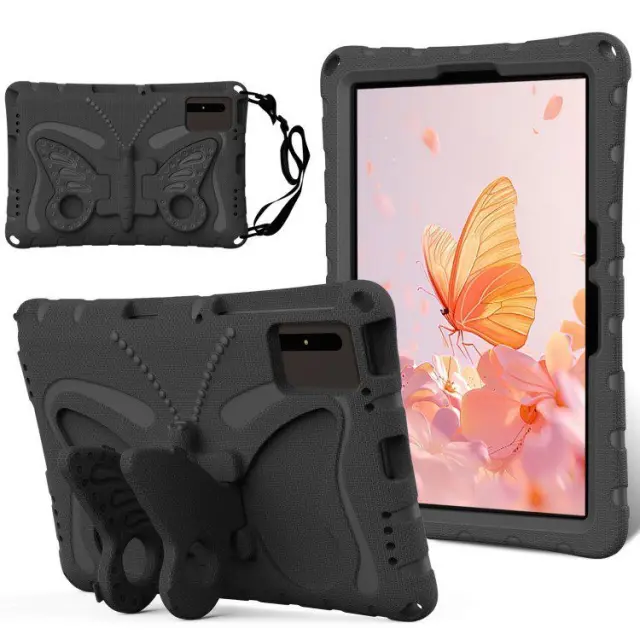 Bracket EVA Shockproof Παιδική Θήκη για Xiaomi Redmi Pad SE 11.0 /Redmi Pad 2-Black OEM