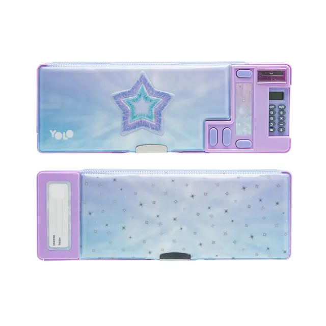 Yolo Retro Κασετίνα με Kομπιουτεράκι Bright Star (10133)